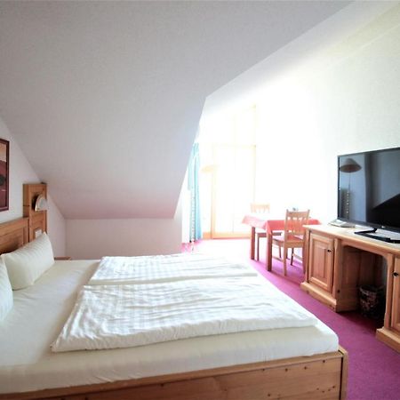 Ruhiges Doppelzimmer Im Hotel Ahornhof 林德伯格 外观 照片