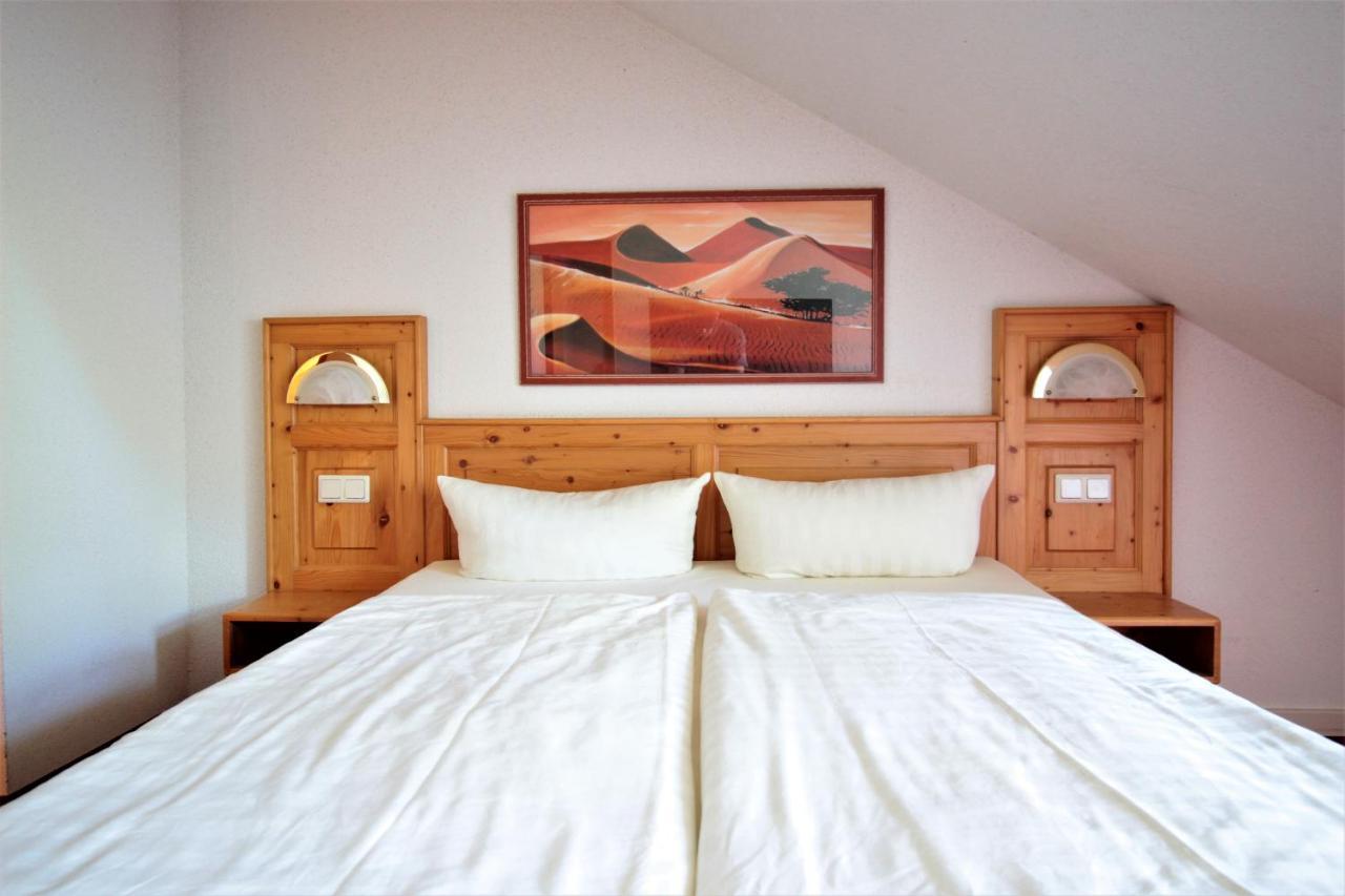 Ruhiges Doppelzimmer Im Hotel Ahornhof 林德伯格 外观 照片