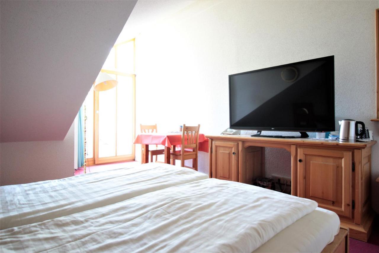 Ruhiges Doppelzimmer Im Hotel Ahornhof 林德伯格 外观 照片
