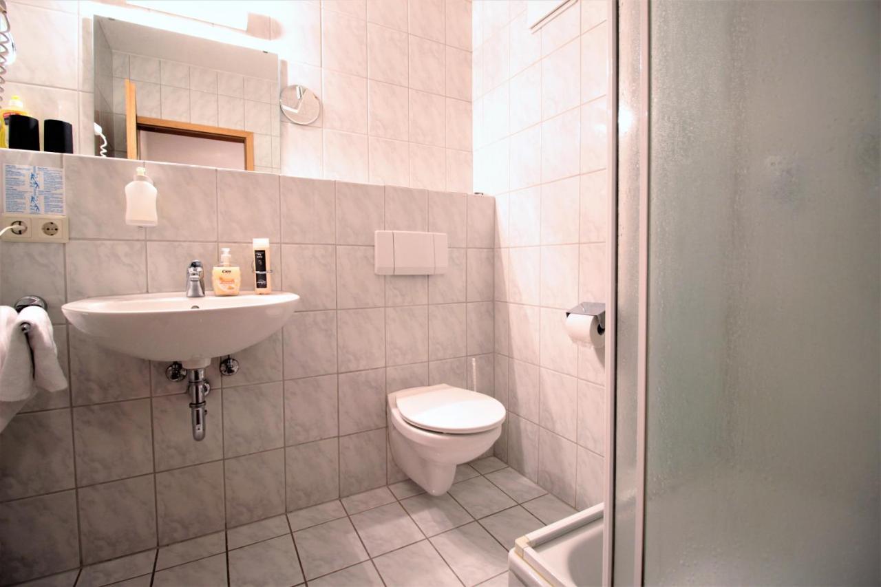 Ruhiges Doppelzimmer Im Hotel Ahornhof 林德伯格 外观 照片