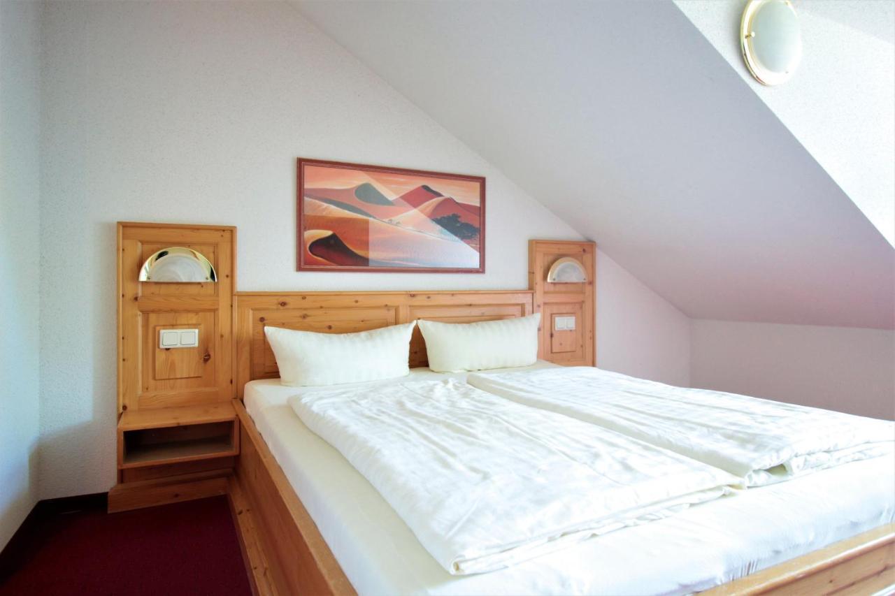 Ruhiges Doppelzimmer Im Hotel Ahornhof 林德伯格 外观 照片