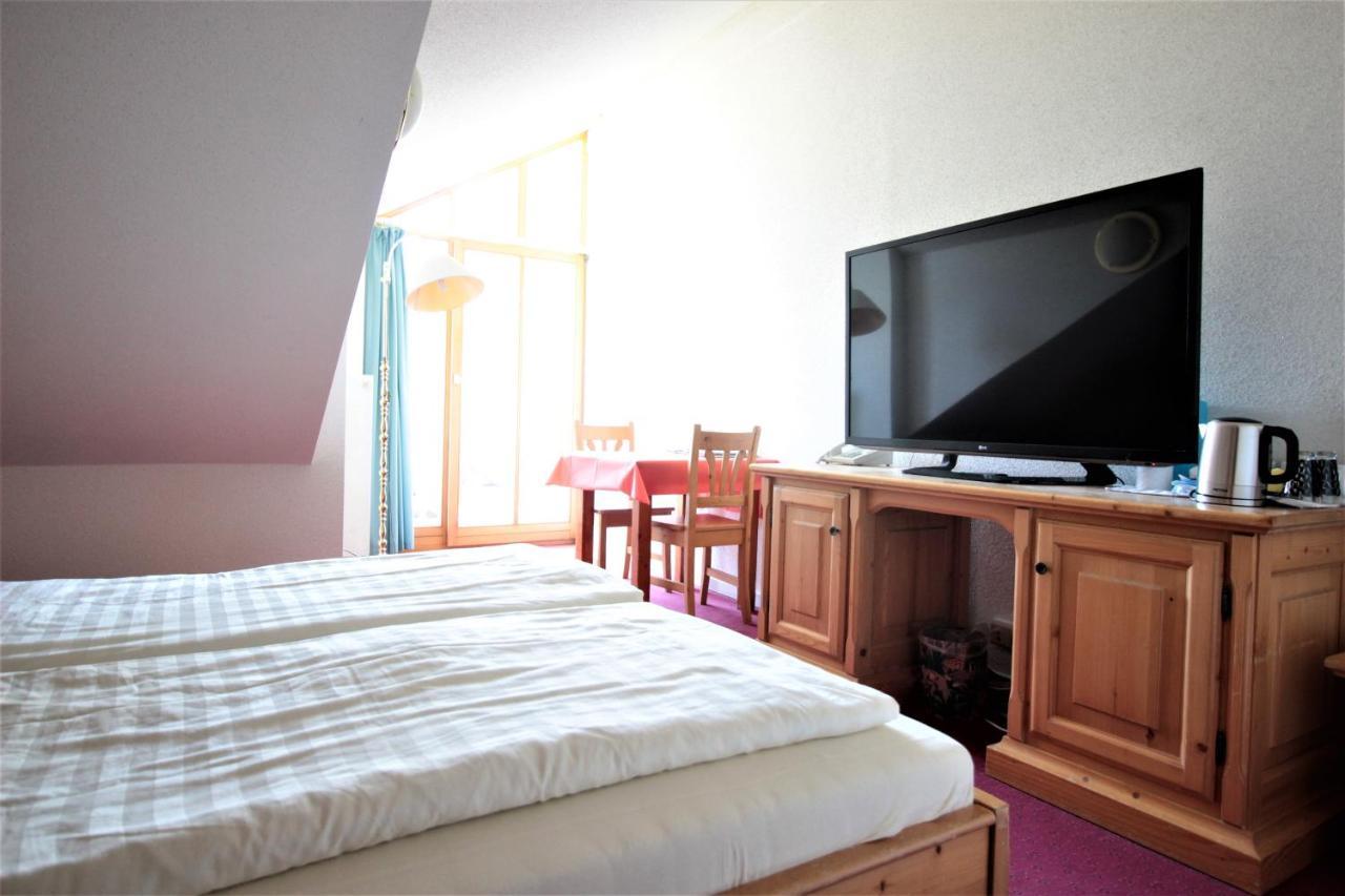 Ruhiges Doppelzimmer Im Hotel Ahornhof 林德伯格 外观 照片