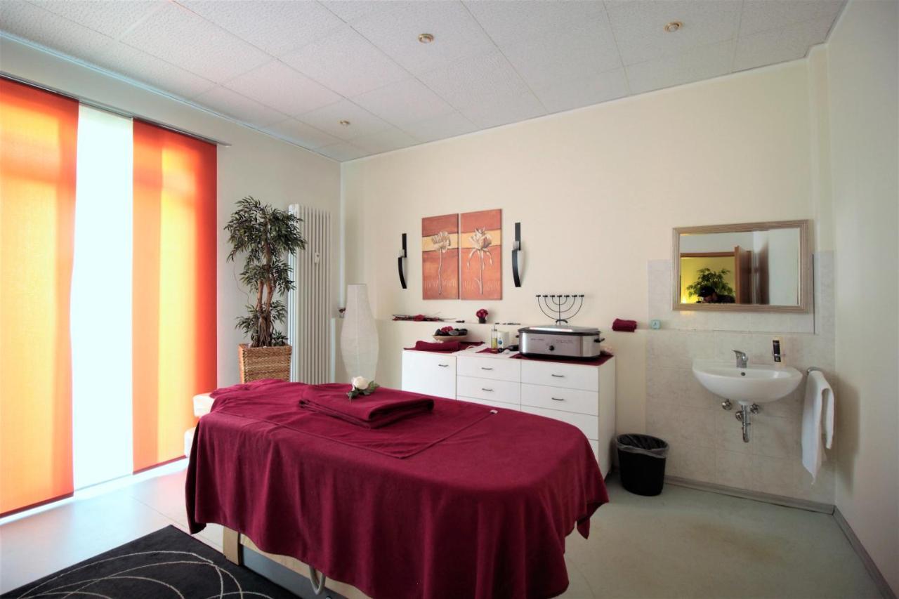 Ruhiges Doppelzimmer Im Hotel Ahornhof 林德伯格 外观 照片