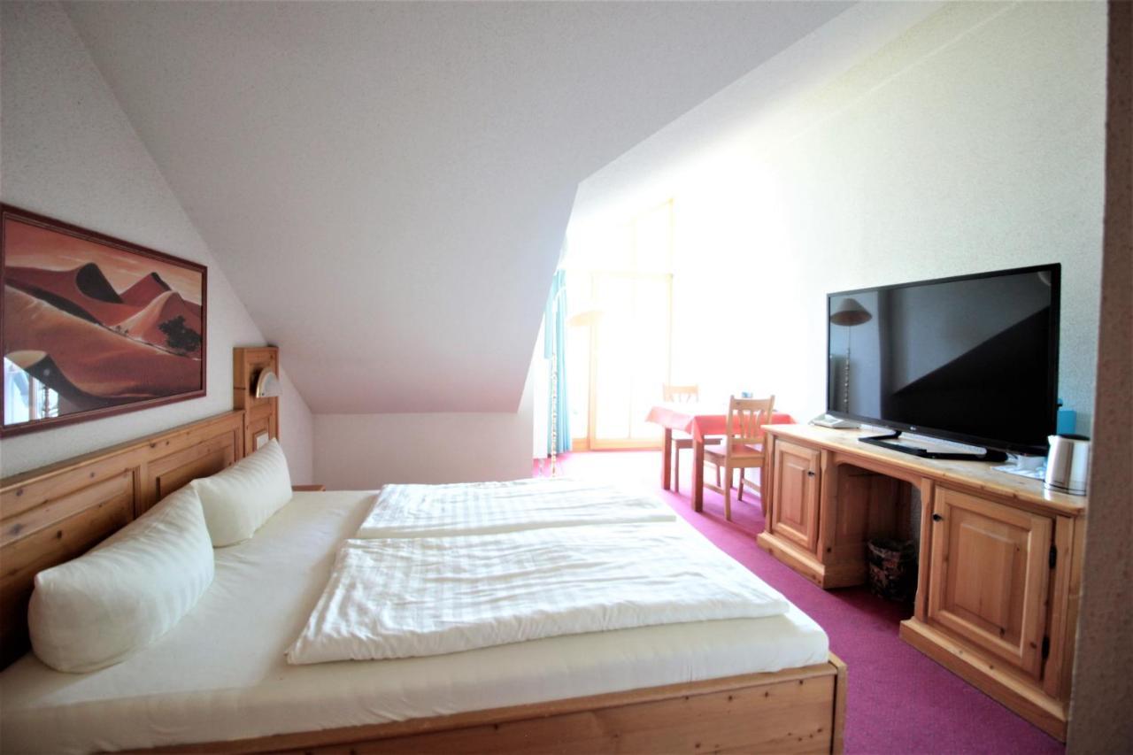 Ruhiges Doppelzimmer Im Hotel Ahornhof 林德伯格 外观 照片