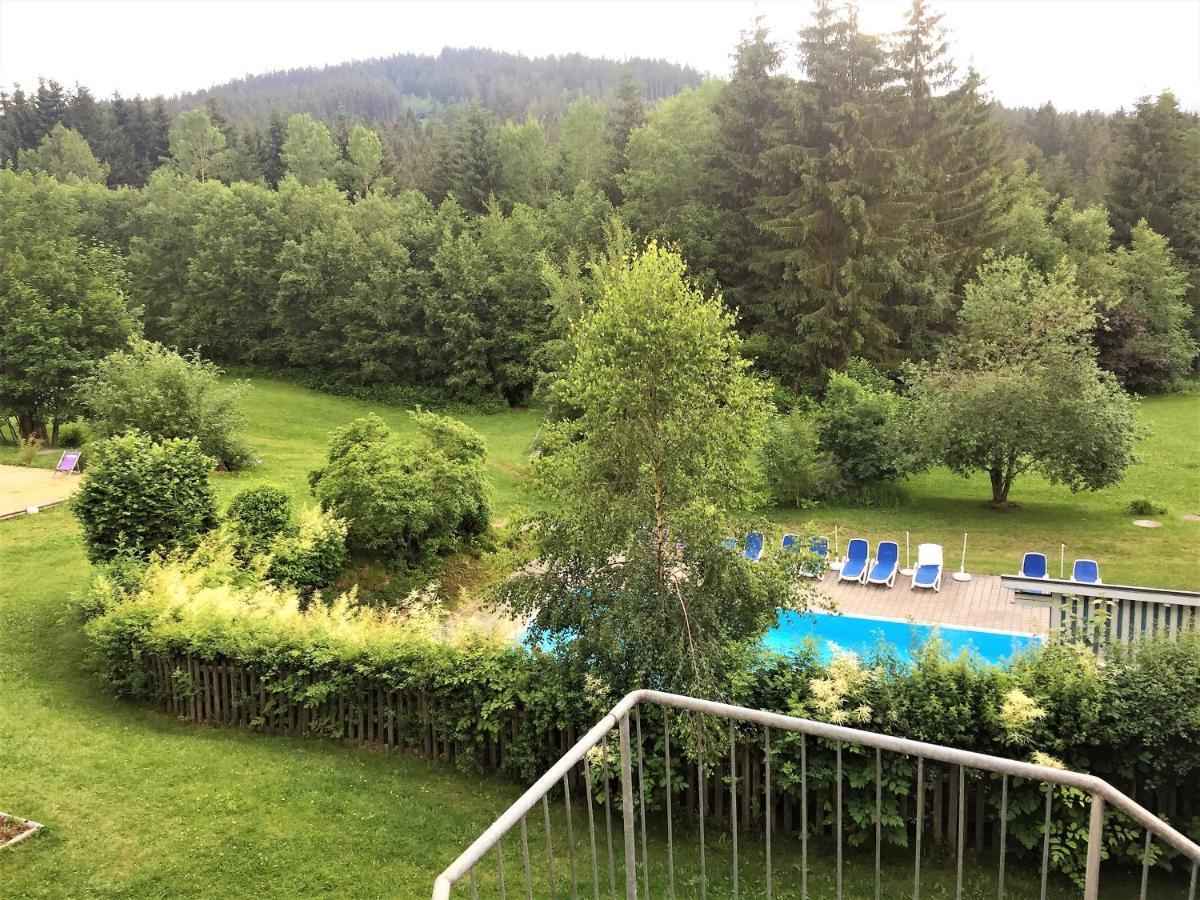 Ruhiges Doppelzimmer Im Hotel Ahornhof 林德伯格 外观 照片